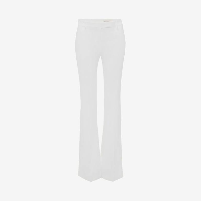 ALEXANDER MCQUEEN - Narrow Bootcut Trousers - Item 585101QEAAA9007